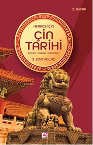 Herkes İçin Çin Tarihi kitap kapağı
