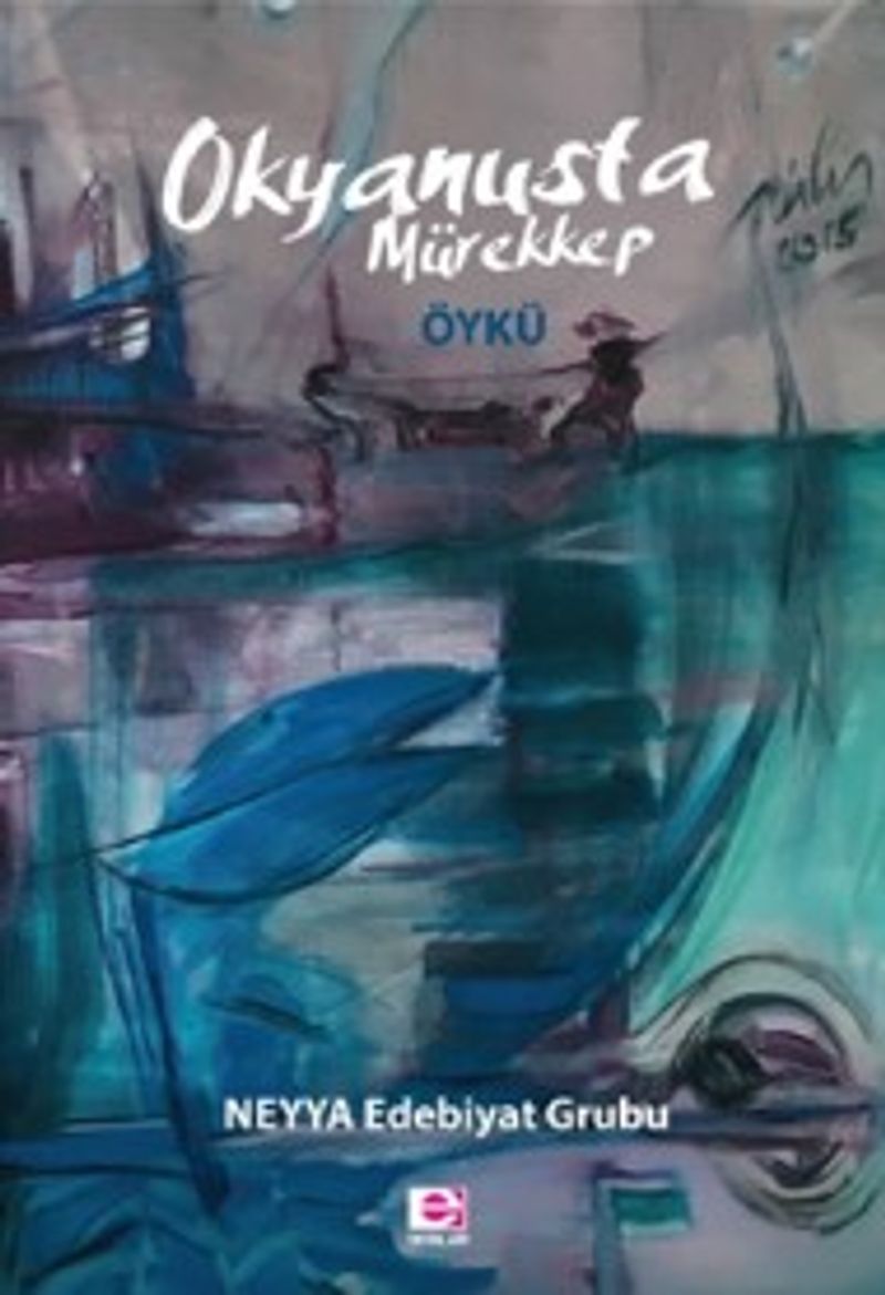 Okyanusta Mürekkep kitap kapağı