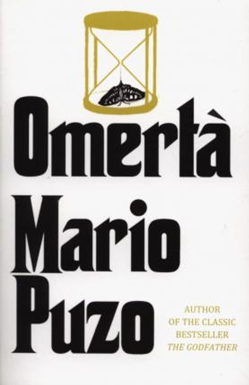 Omerta kitap kapağı