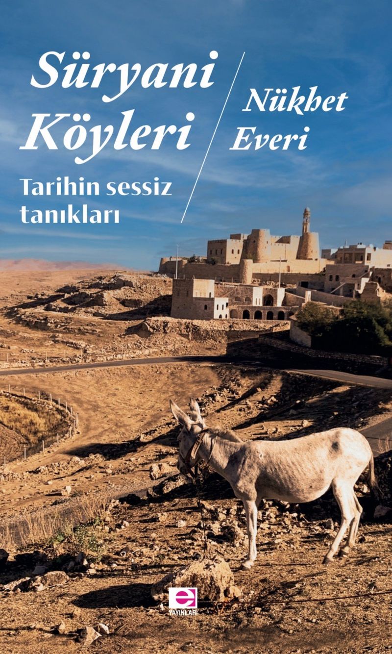 Süryani Köyleri kitap kapağı