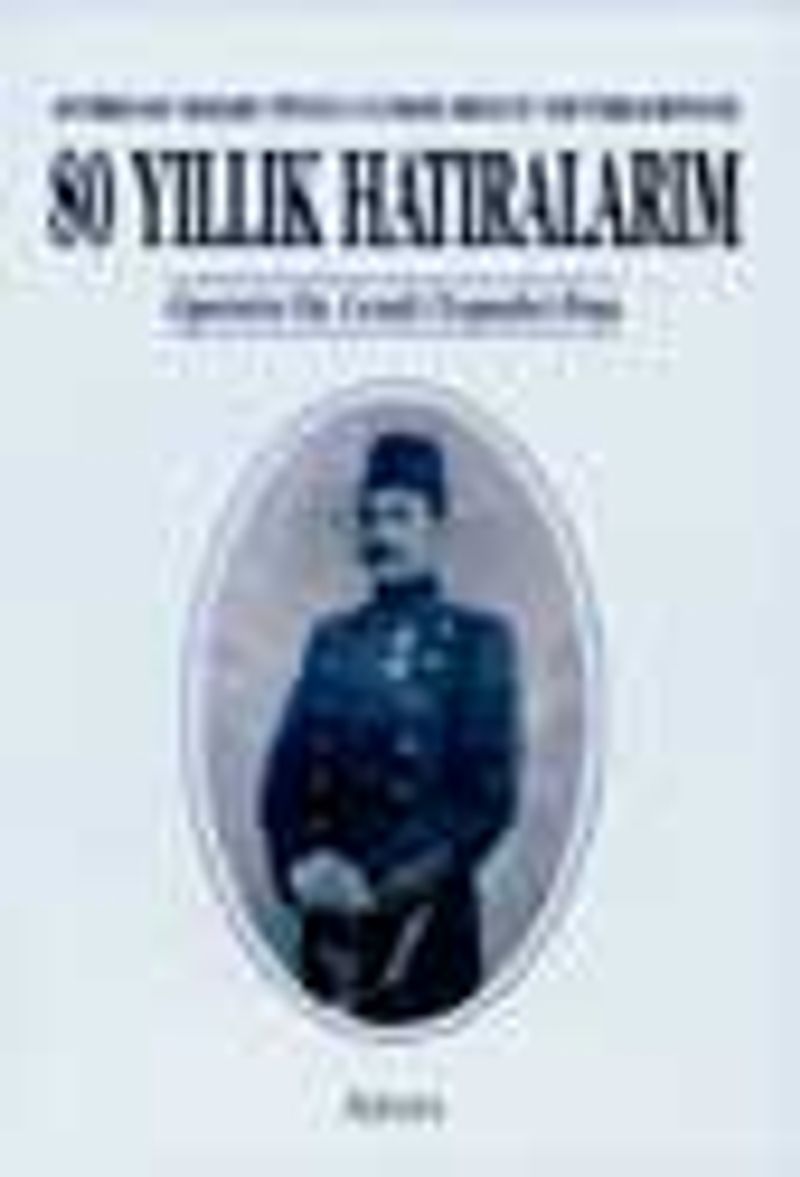 80 Yıllık Hatıralarım kitap kapağı