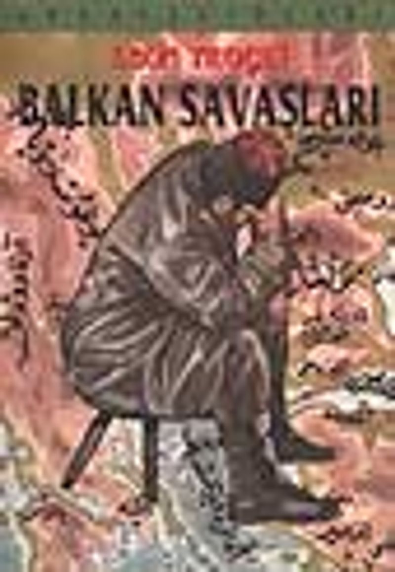 Balkan Savaşları kitap kapağı