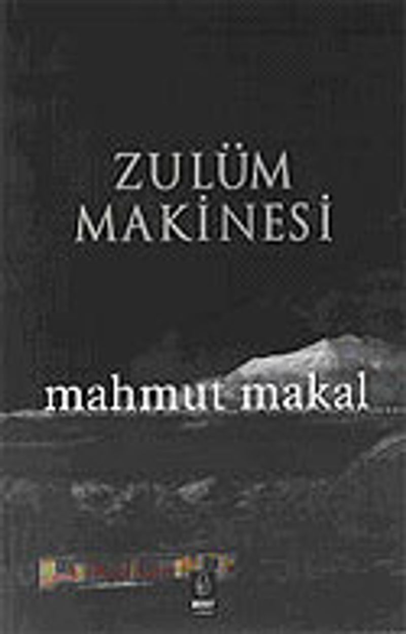 Zulüm Makinesi kitap kapağı