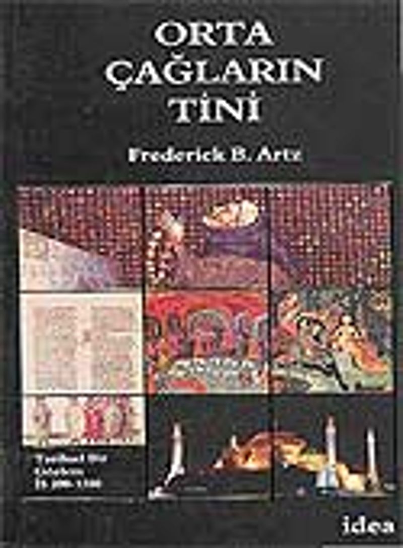 Orta Çağların Tini kitap kapağı