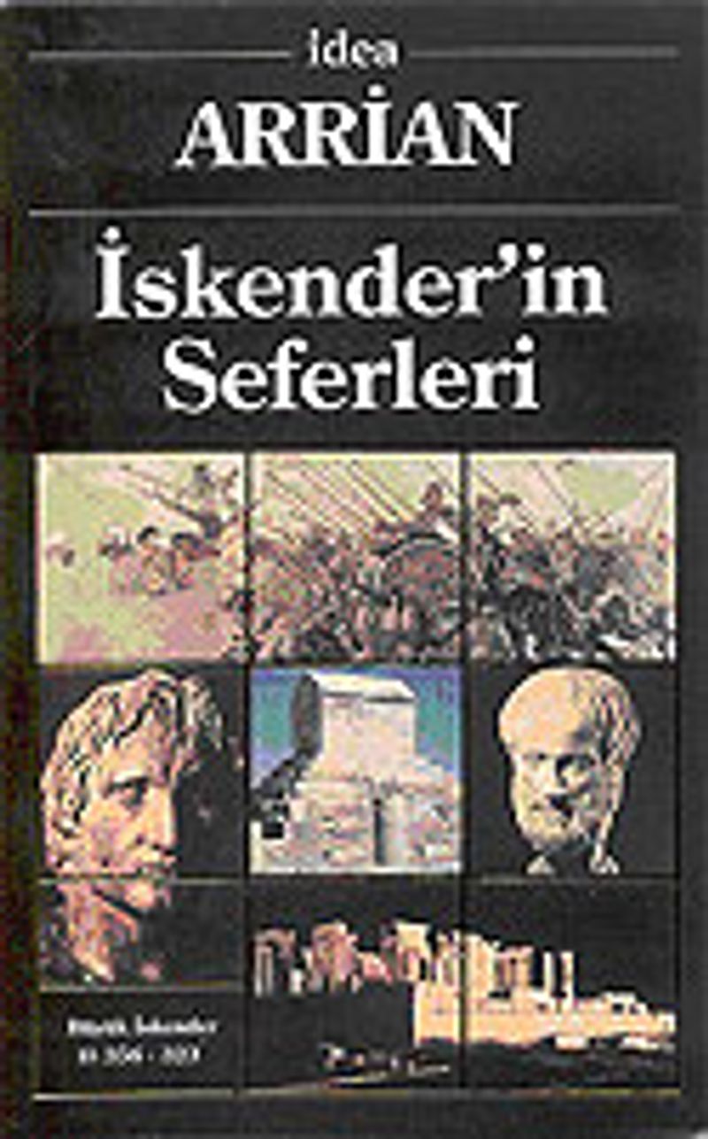 İskender'in Seferleri kitap kapağı