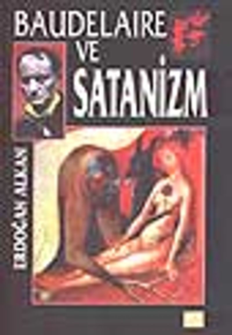 Baudelaire ve Satanizm kitap kapağı
