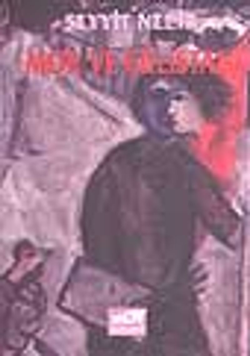 Mor ve Gülistan kitap kapağı