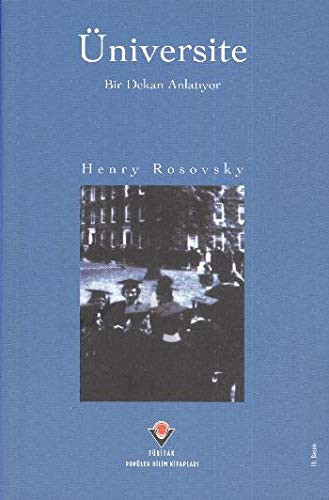 Üniversite (Bir Dekan Anlatıyor) kitap kapağı