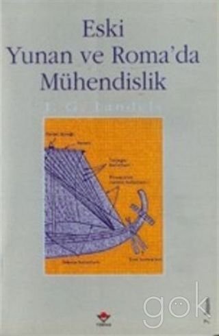 Eski Yunan ve Roma’da Mühendislik kitap kapağı