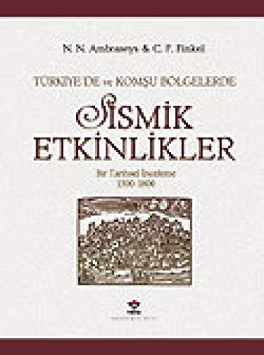 Türkiye’de ve Komşu Bölgelerde Sismik Etkinlikler kitap kapağı