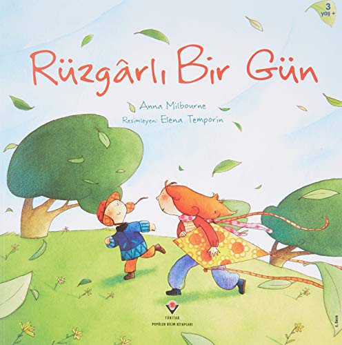 Rüzgarlı Bir Gün (Karton Kapak) kitap kapağı