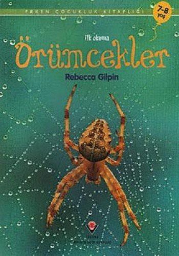 İlk Okuma - Örümcekler kitap kapağı