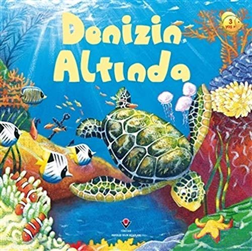 Denizin Altında (Karton Kapak)(Büyük boy) kitap kapağı