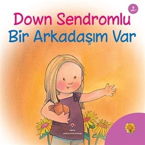 Down Sendromlu Bir Arkadaşım Var kitap kapağı
