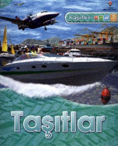 Kaşifler - Taşıtlar kitap kapağı