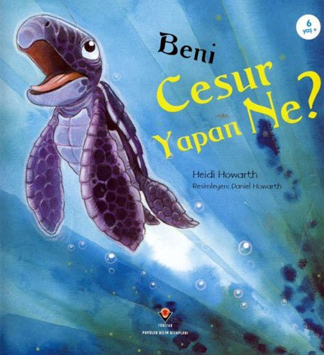 Beni Cesur Yapan Ne? kitap kapağı