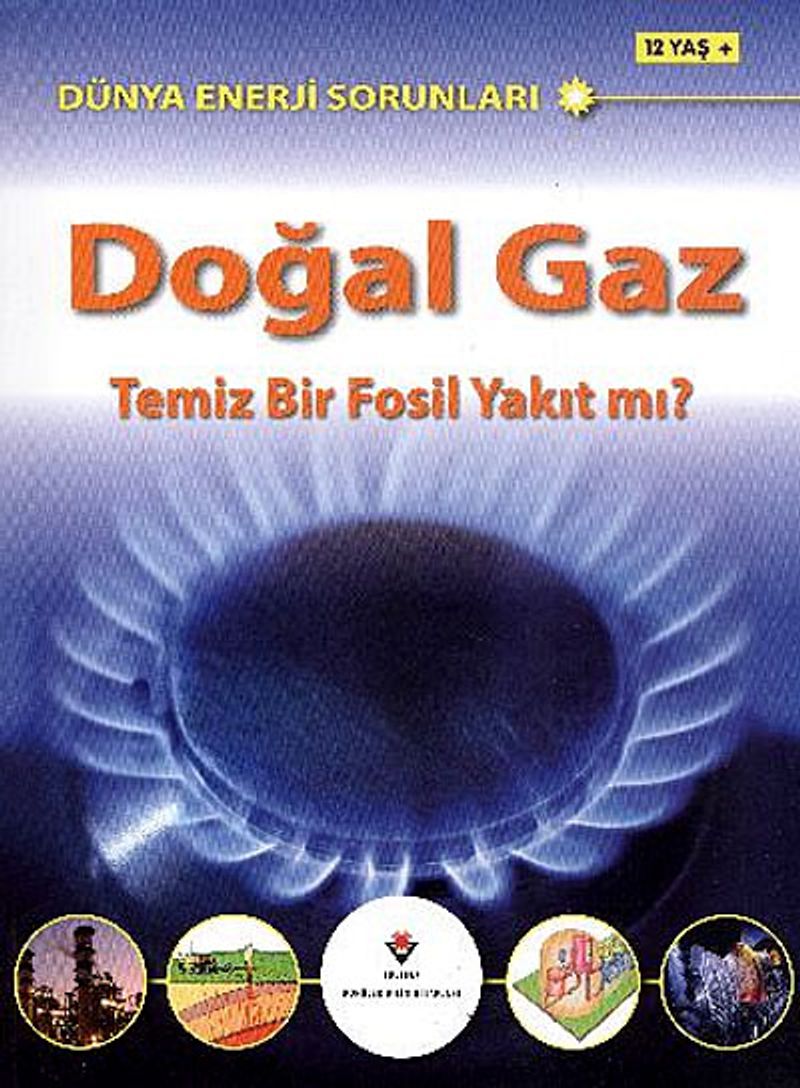 Doğal Gaz Temiz Bir Fosil Yakıt mı? / Dünya Enerji Sorunları kitap kapağı