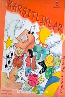 Oyuncak Ayılarla Karşıtlıklar kitap kapağı