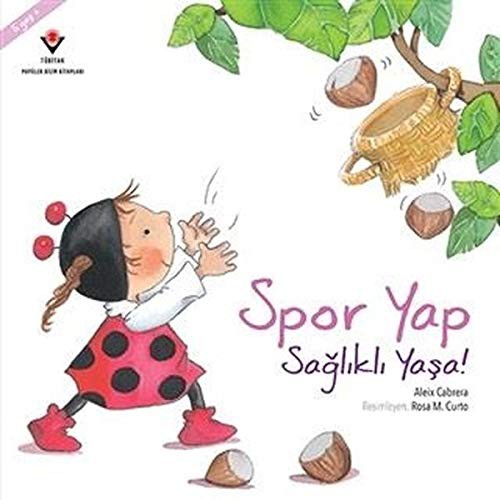 Spor Yap Sağlıklı Yaşa! kitap kapağı