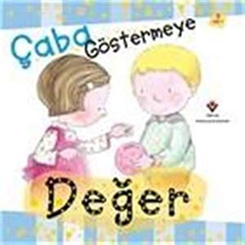 Çaba Göstermeye Değer kitap kapağı