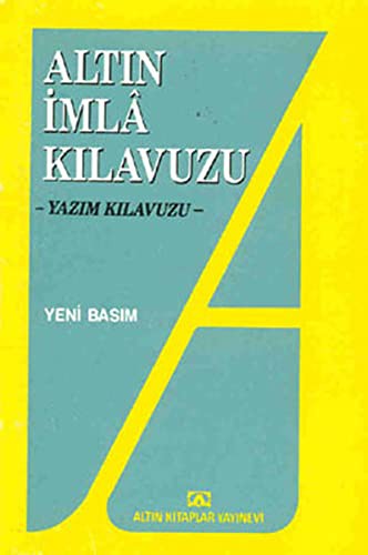 Altın İmla Kılavuzu kitap kapağı
