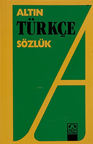 Altın Türkçe Sözlük (Lise) kitap kapağı