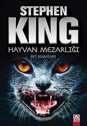 Hayvan Mezarlığı kitap kapağı