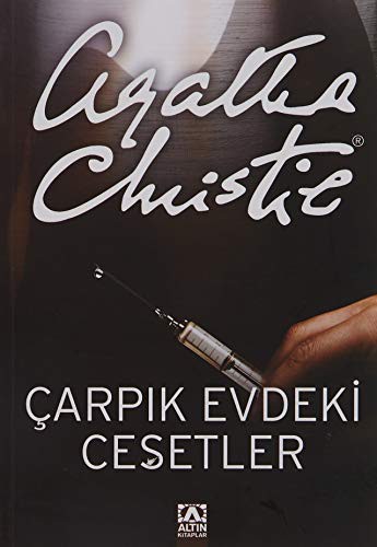 Çarpık Evdeki Cesetler kitap kapağı