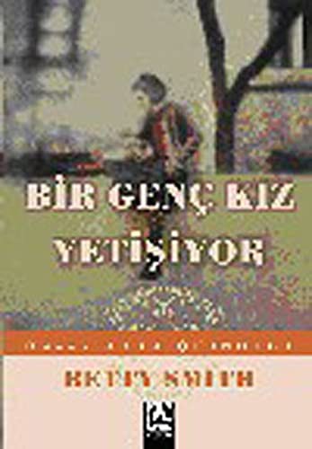 Bir Genç Kız Yetişiyor kitap kapağı
