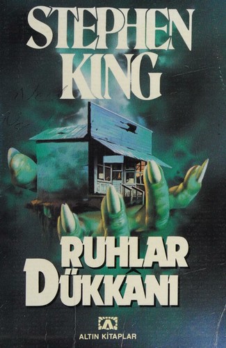 Ruhlar Dükkanı kitap kapağı