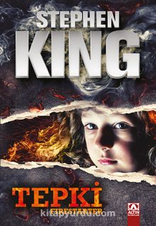 Tepki kitap kapağı