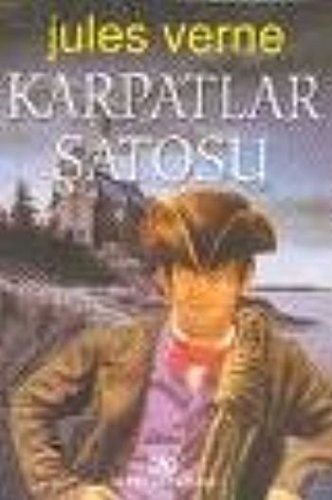 Karpatlar Şatosu kitap kapağı