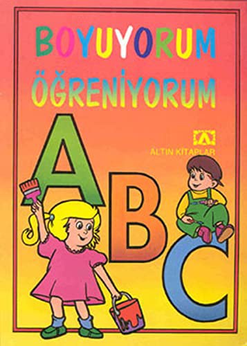 Boyuyorum Öğreniyorum kitap kapağı