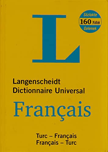 Langenscheidt Fransızca-Türkçe Cep Sözlüğü kitap kapağı