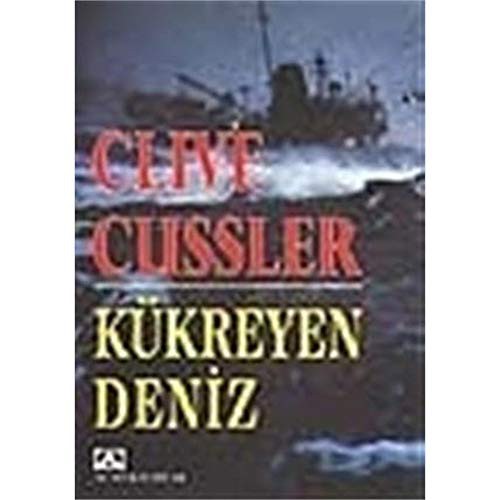 Kükreyen deniz kitap kapağı