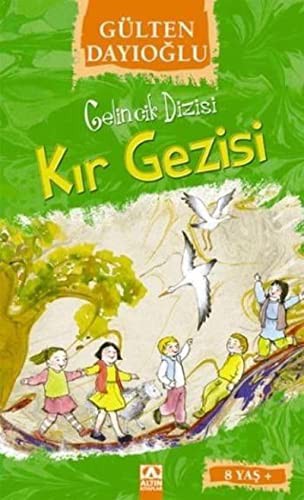 Kır Gezisi - Gelincik Dizisi kitap kapağı