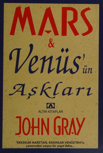 Mars ve Venüs`ün Aşkları kitap kapağı