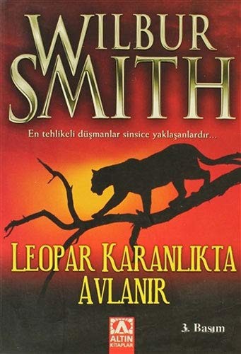 Leopar Karanlıkta Avlanır kitap kapağı