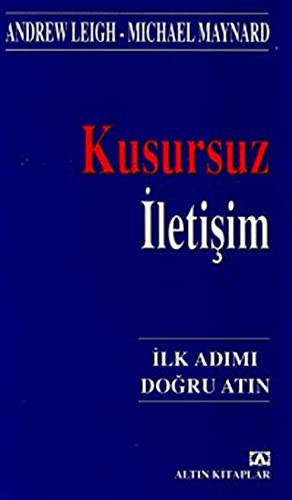 Kusursuz İletişim kitap kapağı