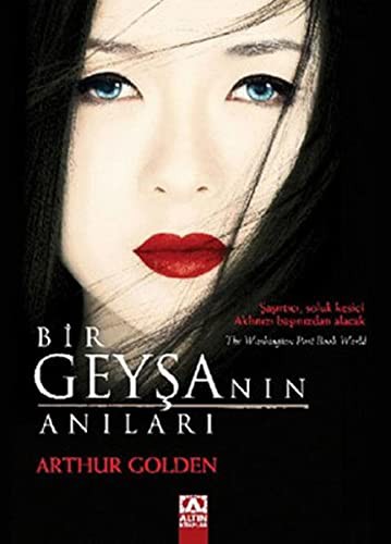 Bir Geyşanın Anıları (Büyük Boy) kitap kapağı