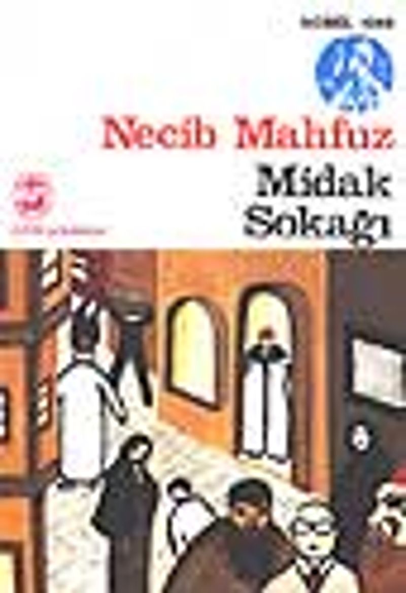 Midak Sokağı kitap kapağı