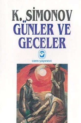 Günler ve Geceler kitap kapağı