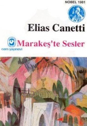 Marakeş’te Sesler kitap kapağı