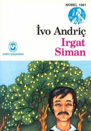 Irgat Siman kitap kapağı
