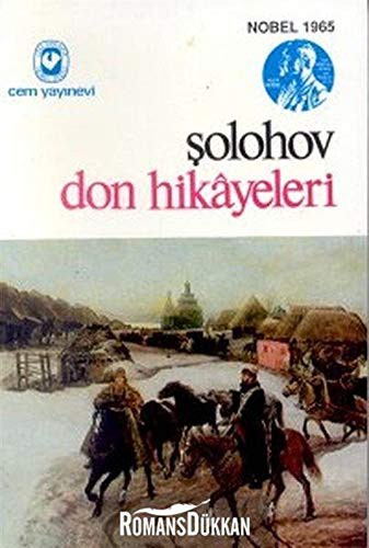 Don Hikayeleri kitap kapağı