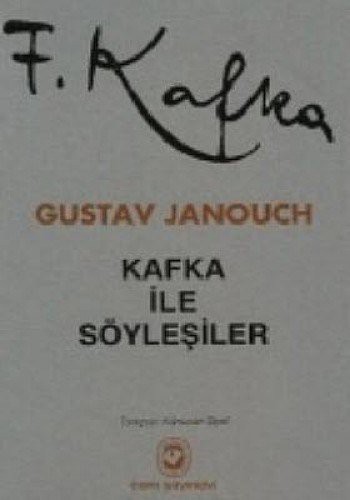 Kafka İle Söyleşiler / Notlar ve Anılar kitap kapağı
