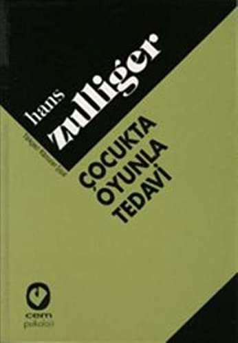 Çocukta Oyunla Tedavi kitap kapağı