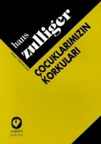 Çocuklarımızın Korkuları kitap kapağı