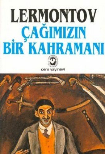 Çağımızın Bir Kahramanı kitap kapağı