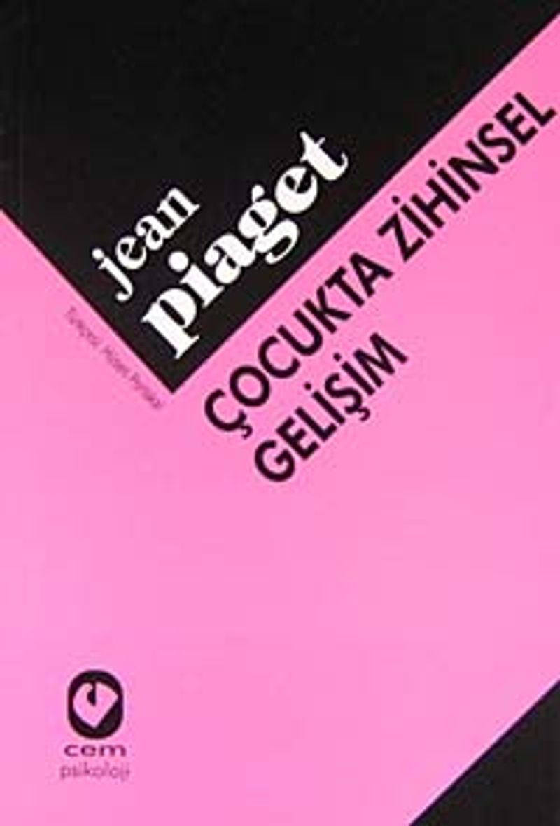Çocukta Zihinsel Gelişim kitap kapağı